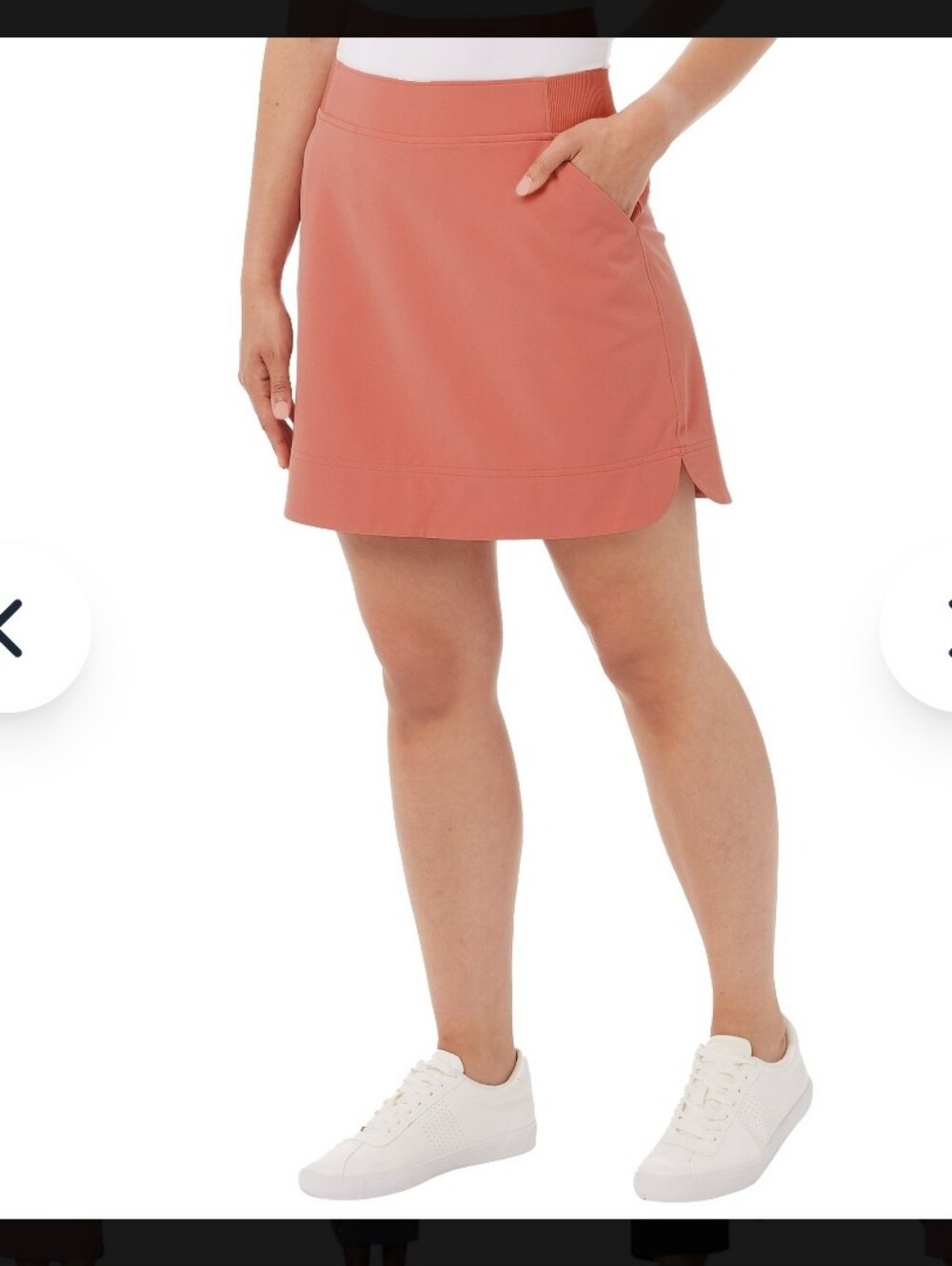 Women's Roselia A-Line Active Skort - 32 Degrees - XXL